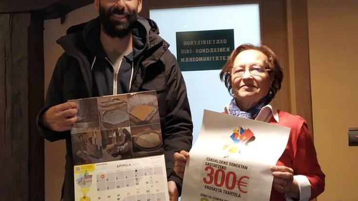 Hondakinen egutegi saritua 