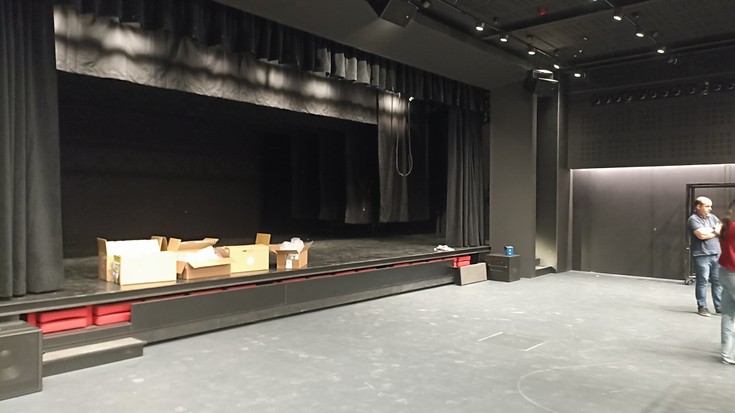 Zuzeneko kultur emanaldientzat eta arte garaikidearentzat espazio berriak ditu Irunek, CBAren hedapena bukaturik
