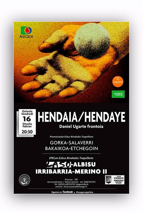 Pilota gaualdi profesionala, hilaren 16an