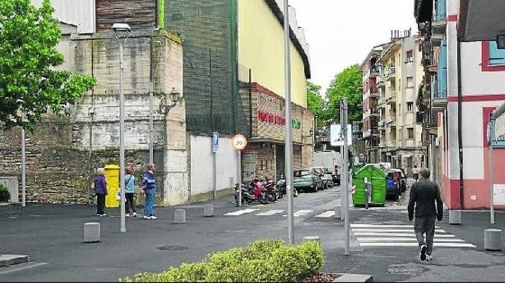 Bideo kamarak martxan daude iada Mosku auzoan