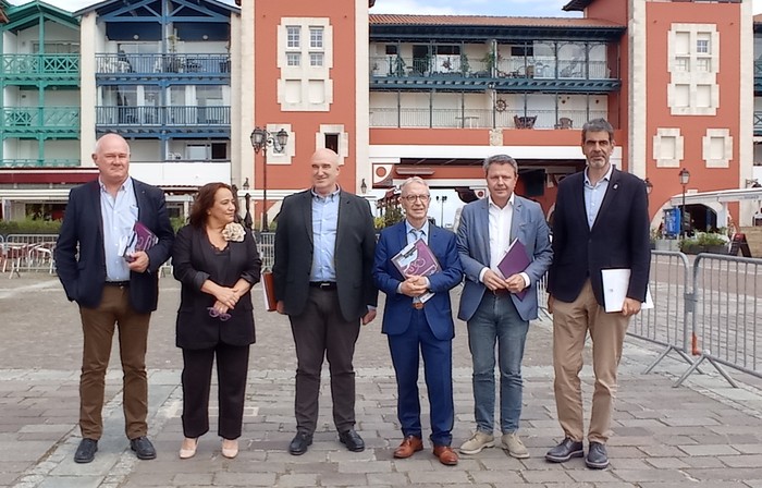  2028 urterako Baiona-Donostia arteko tren berria izango da proiektu europarren erronka