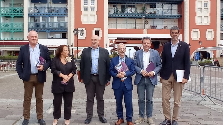  2028 urterako Baiona-Donostia arteko tren berria izango da proiektu europarren erronka
