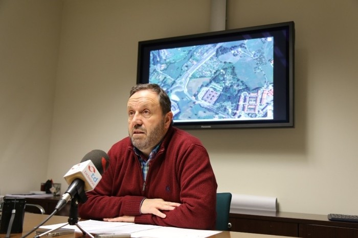 Parke teknologikoaren proiektua ezin dela baztertu adierazi du Txomin Sagarzazuk