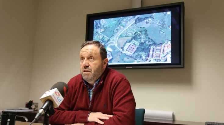 Parke teknologikoaren proiektua ezin dela baztertu adierazi du Txomin Sagarzazuk 
