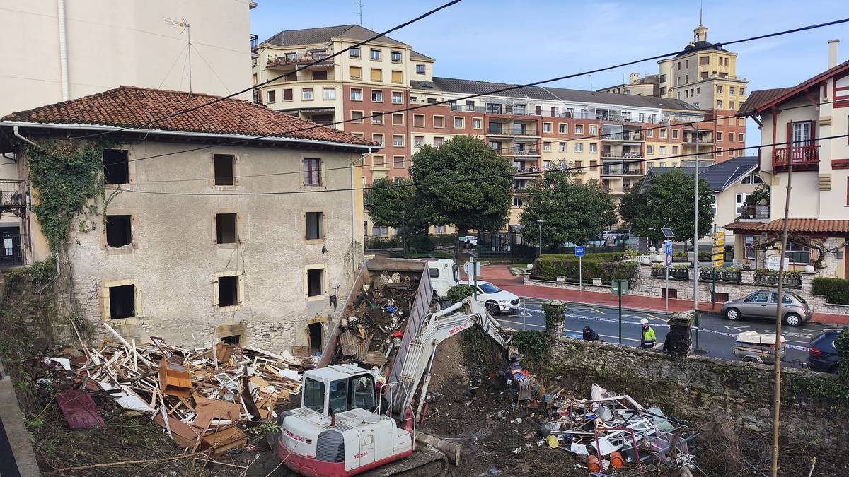 Kubo Madalenako eraisketa lanetan segurtasuna bermatzeko trafiko aldaketak egingo dituzte