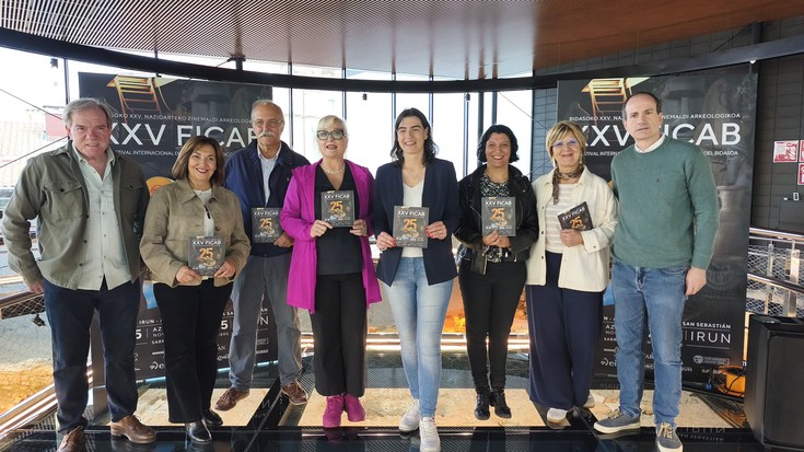 Etorkizuna ereiteko lanean dihardu, historia arakatuz 25 urte bete dituen FICAB zinemaldiak
