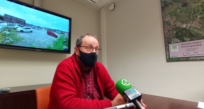 Presa I proiektua egokitu dute etxebizitza premia gorriari erantzuteko