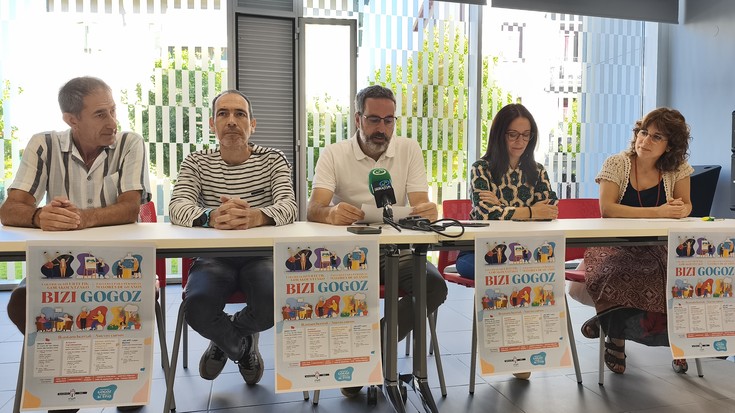 Udazkena ere gogoz hartzeko tailerrak antolatu dituzte 60 urtetik gorakoentzat