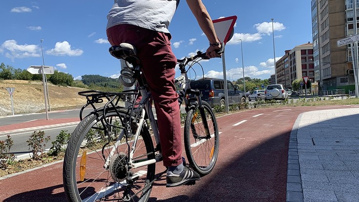 Donostia-Irun bidegorria «propaganda hutsa» dela salatu du Eguzkik