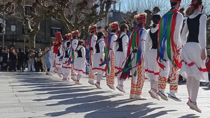 Euskal Herri Inauteria eta Puxka Biltzea ospatuko dute Irungo euskal dantza taldeek asteburu honetan