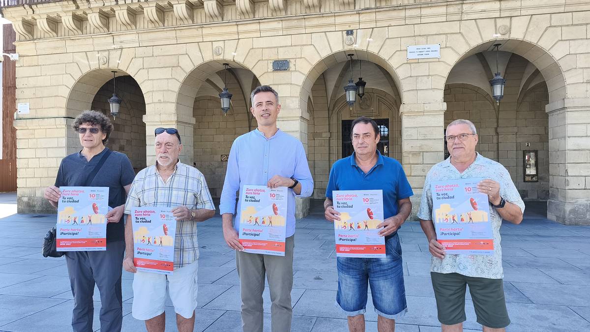2027ko udal aurrekontuaren 1,5 milioi euro irundarrek erabakitzeko prozesua hastera doa