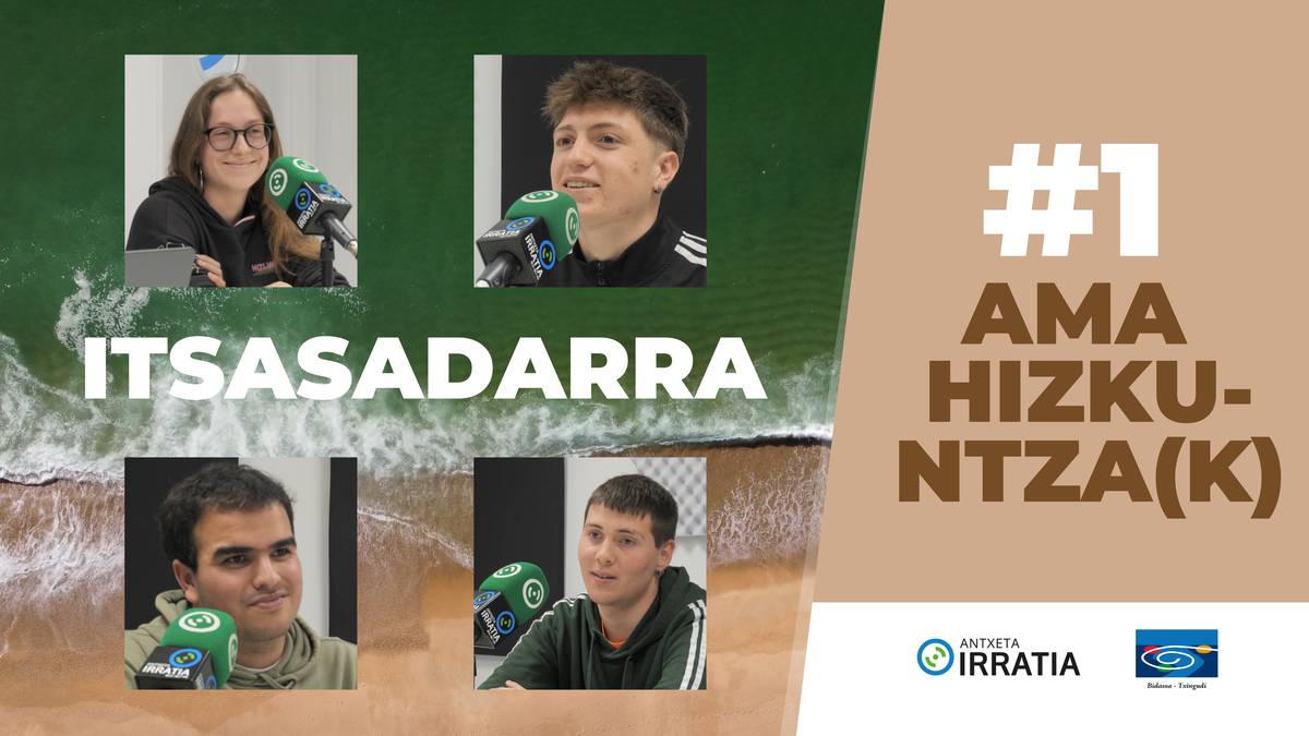 Itsasadarra #1 - Ama Hizkuntza(k)