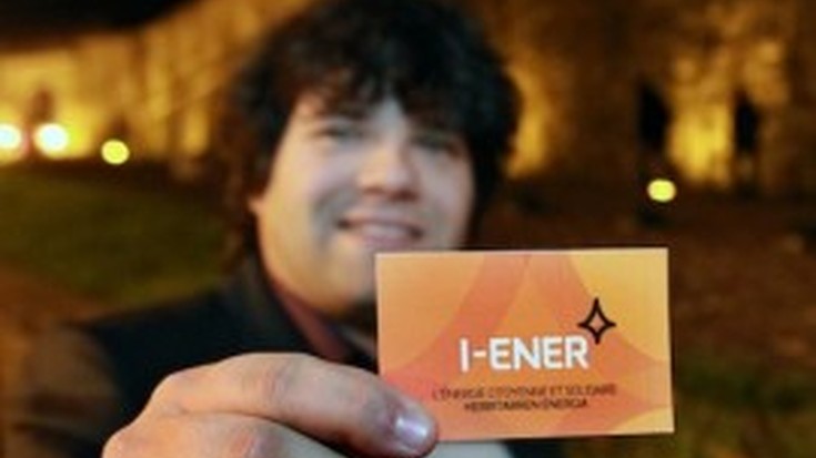 Hitzarmena izenpetu dute Hendaiako udalak eta I-ener elkarteak