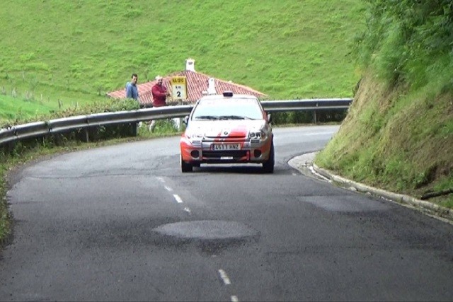 Isunek hartu dute protagonismoa Ibardineko Rallyan, lasterketak beharrean