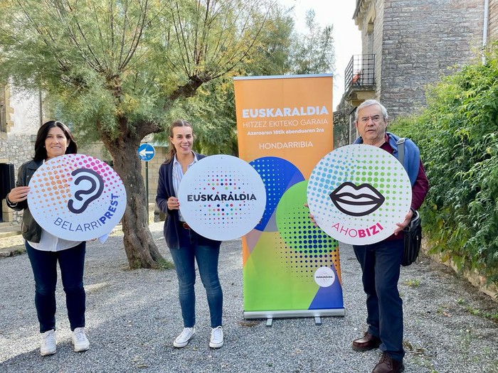 Euskaraldia hedatzeko auzoetara luzatuko dute deia Hondarribian