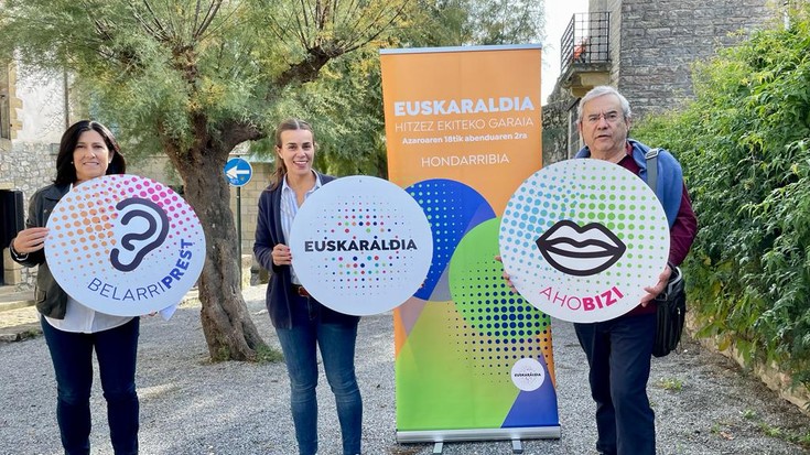 Euskaraldia hedatzeko auzoetara luzatuko dute deia Hondarribian