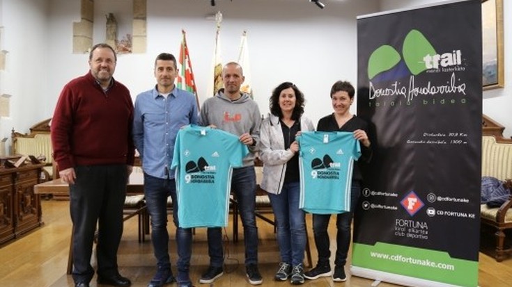 Donostia Hondarribia Talaia Trail igandean ospatuko da