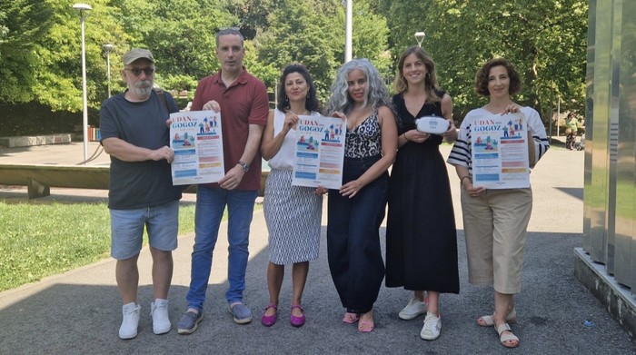 Uda gogotik gozatzeko programa antolatu dute Irunen 60 urtetik gorakoentzat
