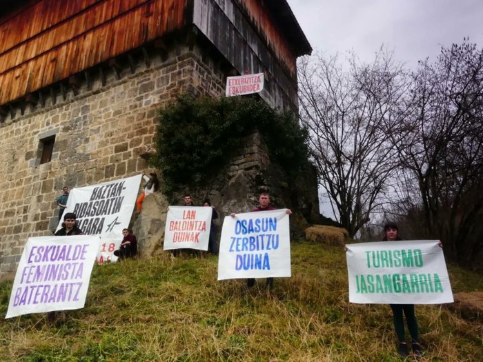 Baztan-Bidasoa eskualdeko gazteen topaketa antolatu du Ernai-k Donamarian