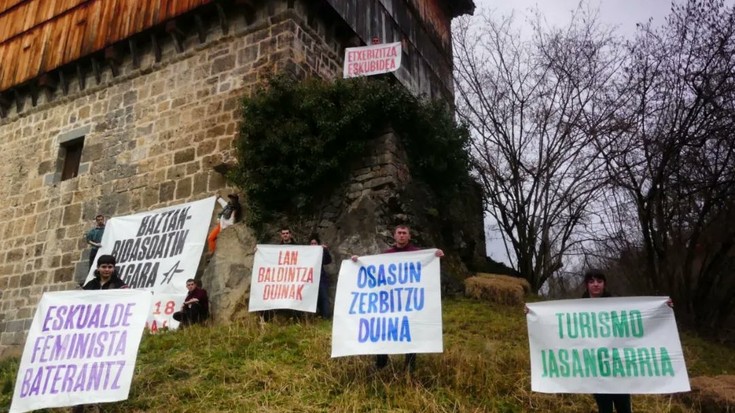 Baztan-Bidasoa eskualdeko gazteen topaketa antolatu du Ernai-k Donamarian