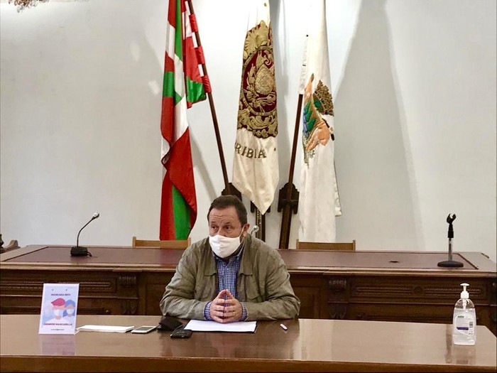 Amute auzoko Casa Manolon egondakoei froga egitera joateko eskatu die udalak 