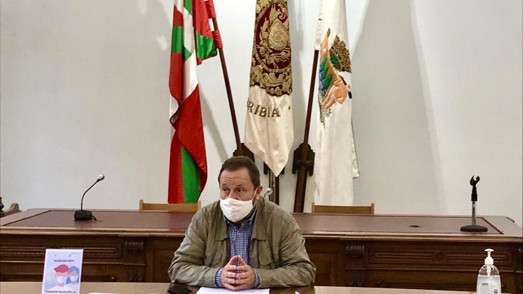 Amute auzoko Casa Manolon egondakoei froga egitera joateko eskatu die udalak 