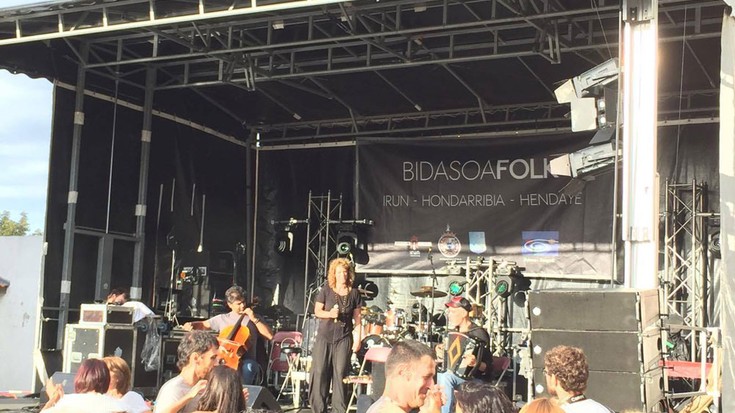 Abuztuaren 16tik 18ra ospatuko da aurtengo Bidasoa Folk jaialdia 