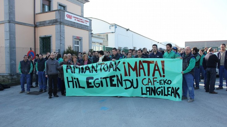 Celestino Tolosa amiantoaren eraginez hil zela zihurtatu da 