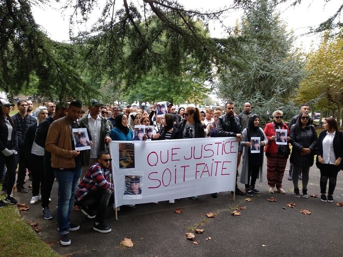 Bader Idrissi gaztearen heriotza argitzea eta justizia eskatu dute