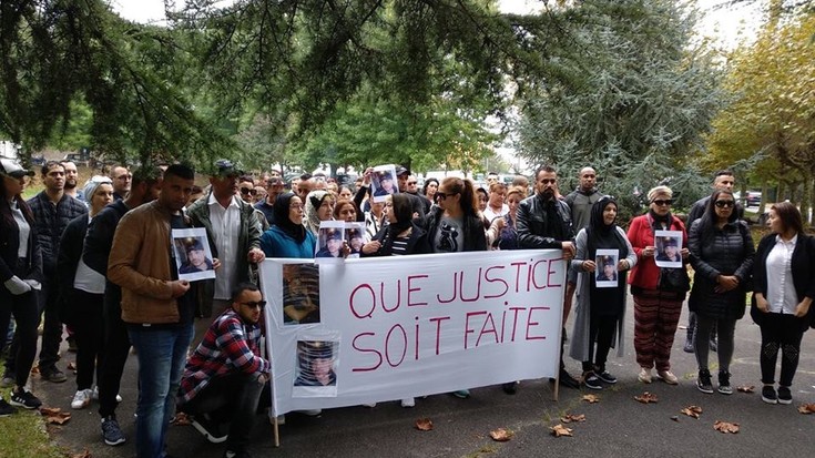 Bader Idrissi gaztearen heriotza argitzea eta justizia eskatu dute 