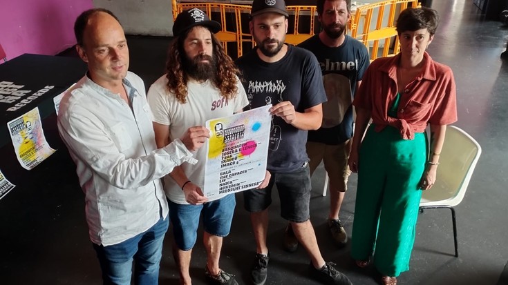 Hiru hamarkada Hondarribian musika hauspotzen