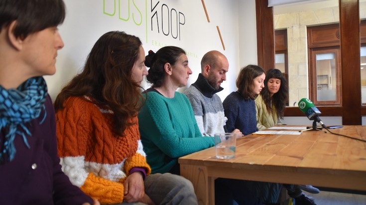 Agortutako eredu sozio-ekonomikoari alternatiba Txinguditik emateko foroak antolatu ditu BDS Koopek
