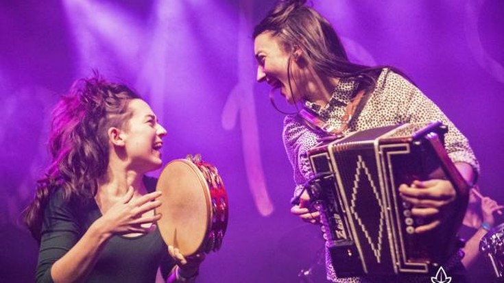 Huntza eta Roba Estesa ostiralean Hendaian Korrika Kulturala kari