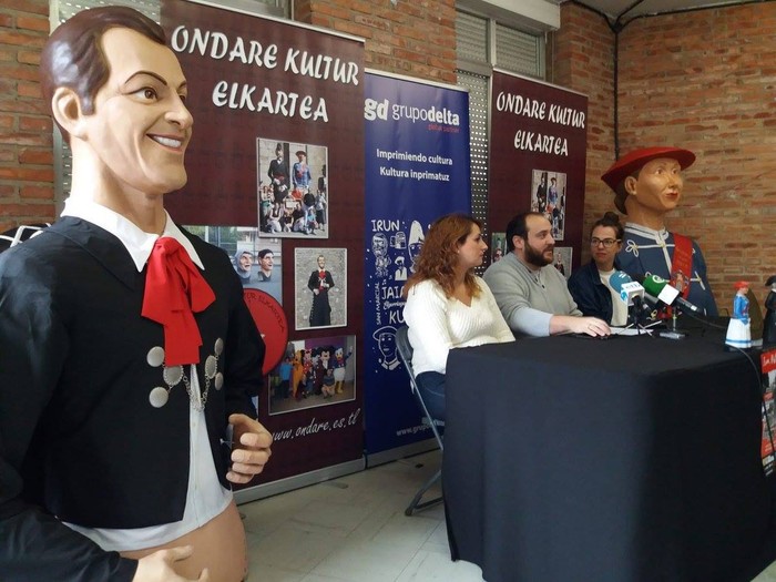 Ondare kultur elkarteak sei erraldoi berri aurkeztuko ditu