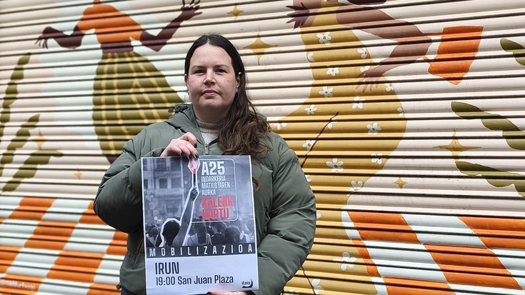 Sara Mariezkurrena (ITAIA): «Indarkeria matxista gizartearen egiturazko arazoa bada, oinarri sozialaz gain, iturri ekonomiko eta politiko zehatzak ditu»