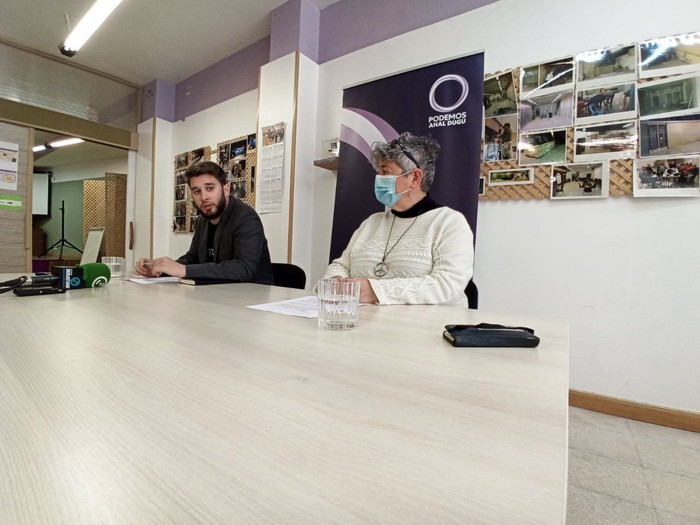Irungo Podemos Ahal Dugu-k aurrerapausoak ematea eskatu du Udalak Alarde publikoa berriro antola dezan