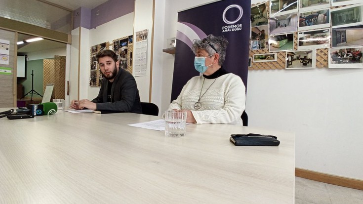 Irungo Podemos Ahal Dugu-k aurrerapausoak ematea eskatu du Udalak Alarde publikoa berriro antola dezan