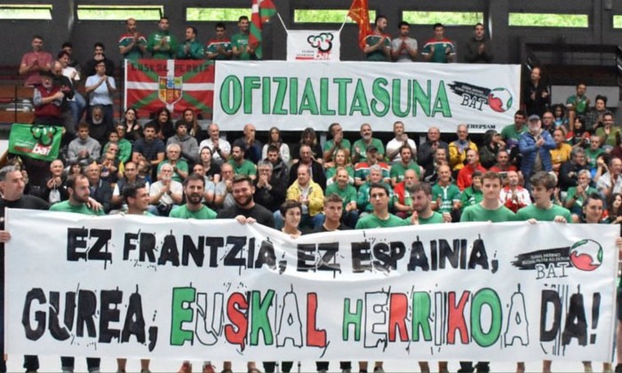 Euskal Selekzioaren ofizialtasuna aldarrikatzeko giza katea egingo dute uztailaren 14an Avenida Zubian