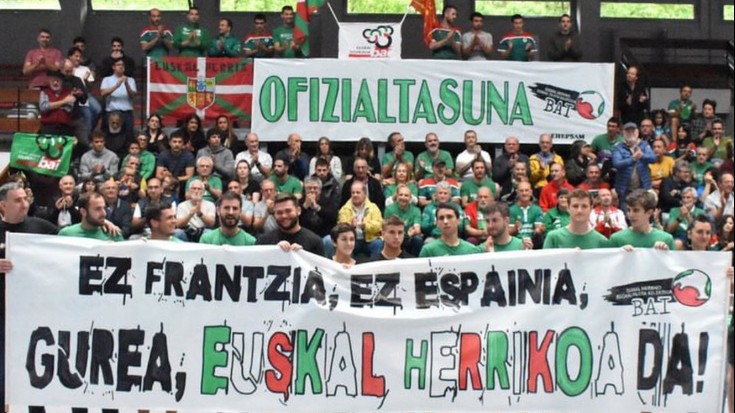 Euskal Selekzioaren ofizialtasuna aldarrikatzeko giza katea egingo dute uztailaren 14an Avenida Zubian