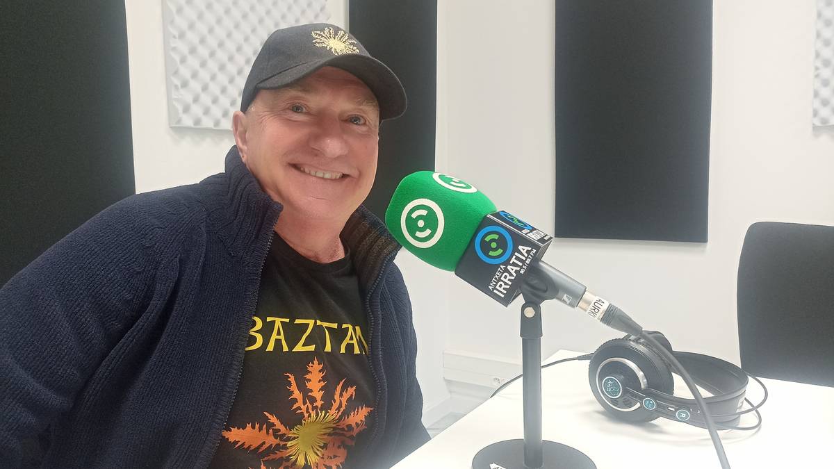 "Urrezko bihotza" Xerar Urrutiaren kantu berria