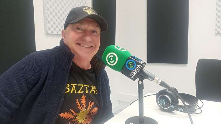 "Urrezko bihotza" Xerar Urrutiaren kantu berria