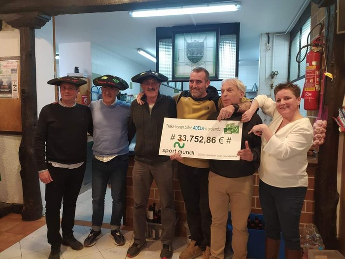 33.752 euro bildu ditu SportMundik ELA eritasuna dutenen alde