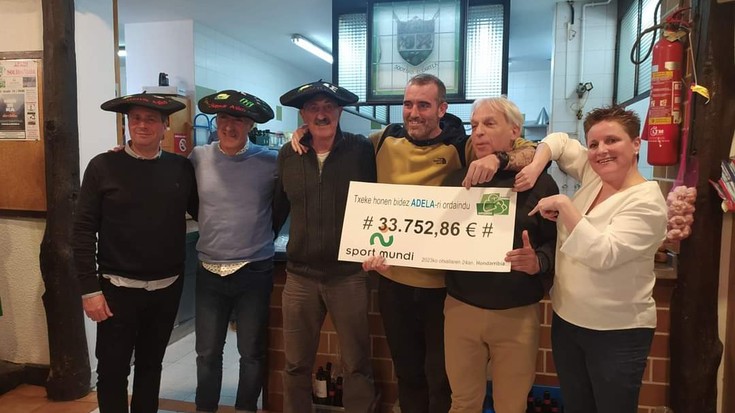 33.752 euro bildu ditu SportMundik ELA eritasuna dutenen alde