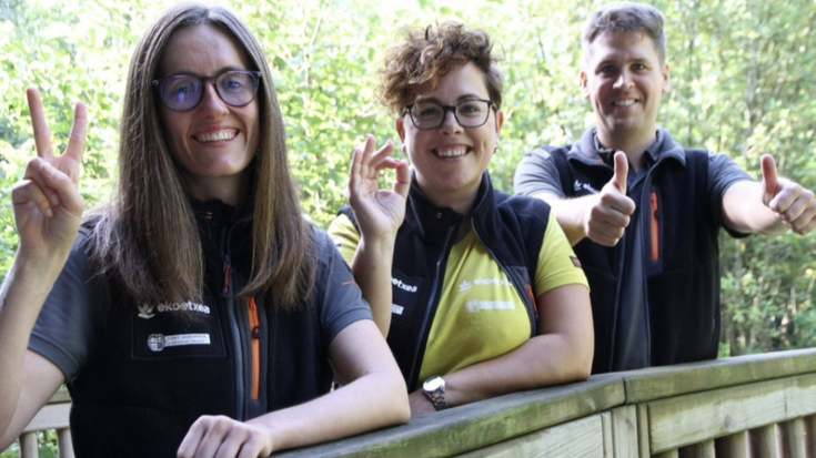 Klimaren ondorioak arintzeko Ekoetxea Erronkari ekingo diote Plaiaundin