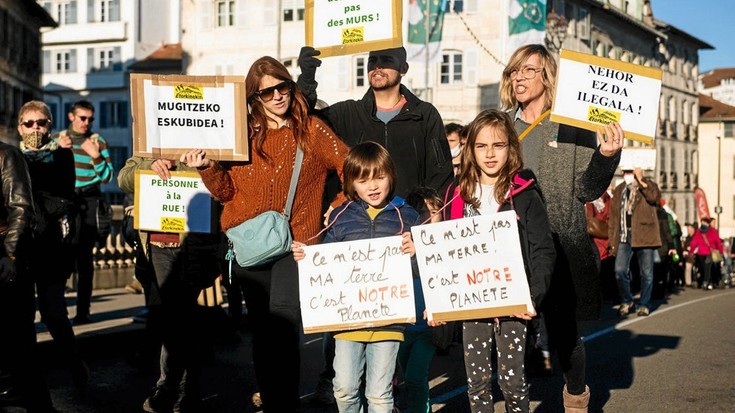 Urruñarrek migranteak gau batez beren etxeetan aterpetu ditzaten deia luzatu du CCAS zentroak