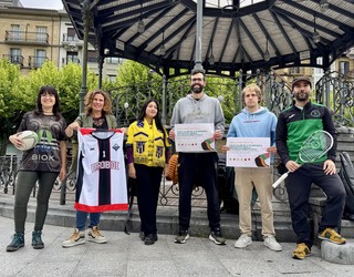 Irungo 18 kirol klubek ateak irekiko dizkiete eskualdeko adin guztietako emakumeei