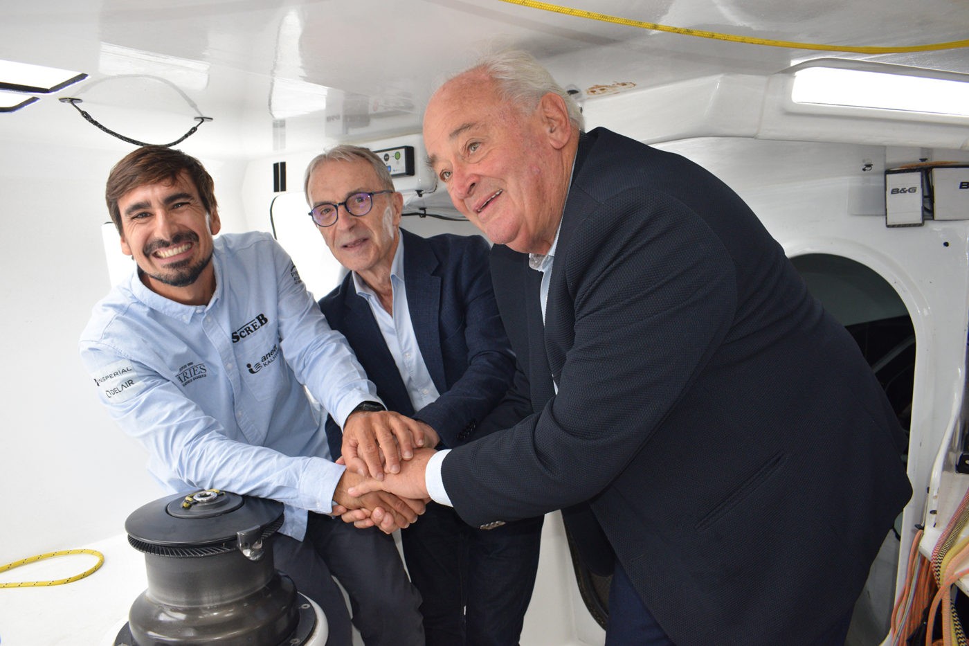 Jean-Baptiste Daramy skipper hendaiarrak 56.000 itsas milia egingo ditu 2028ko Vendée Globerako prestaketan