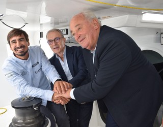 Jean-Baptiste Daramy skipper hendaiarrak 56.000 itsas milia egingo ditu 2028ko Vendée Globerako prestaketan