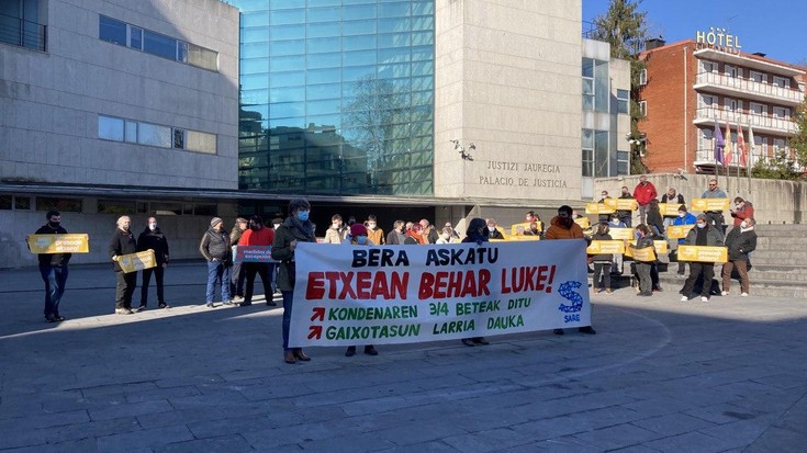 ‘Bera’ irundar presoak bizi duen egoera salatu du Sarek