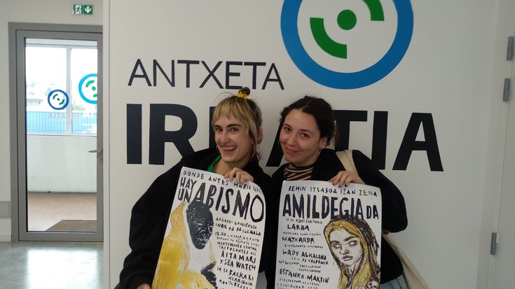 Migrazioaz gogoetatzeko eta zubiak eraikitzeko deia luzatu du Vallekas-ek Lakaxita gaztetxean larunbatean